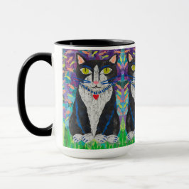 Taza Sueños de Tuxedo