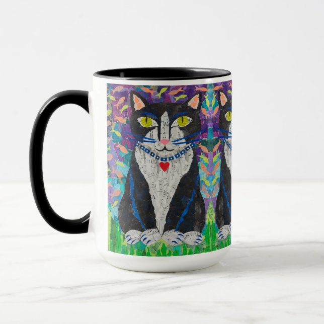 Taza Sueños de Tuxedo (Izquierda)