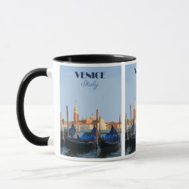Taza Sueños venecianos: Cartel de Viajes de la Vieja It