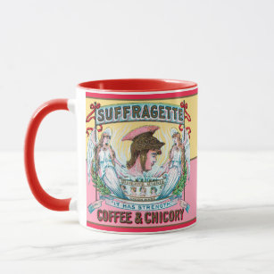 Taza Suffragette Coffee & Chicory