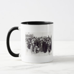 Taza Suffragettes en Hastings, 1908