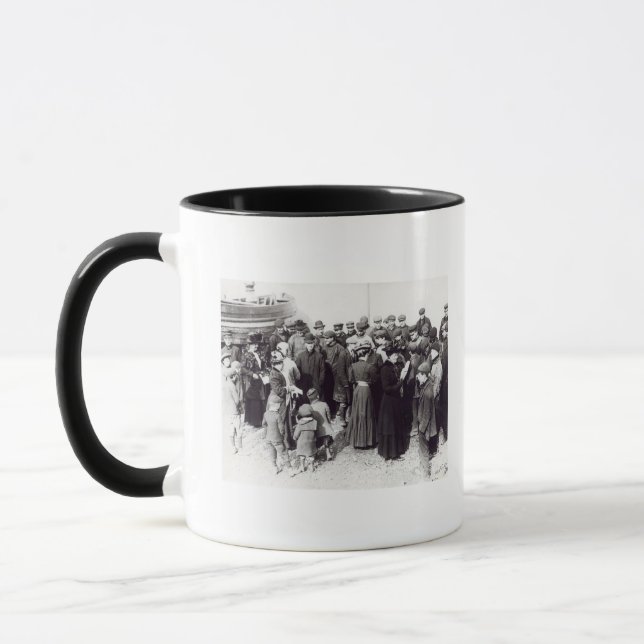 Taza Suffragettes en Hastings, 1908 (Izquierda)