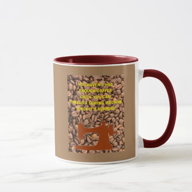 TAZA SUFICIENTE CAFÉ (Derecha)