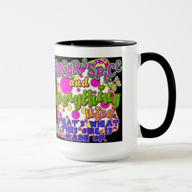 Taza Sugar Baby Mug (Derecha)