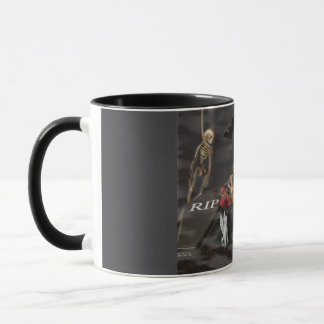 Taza Sugar Glider Halloween