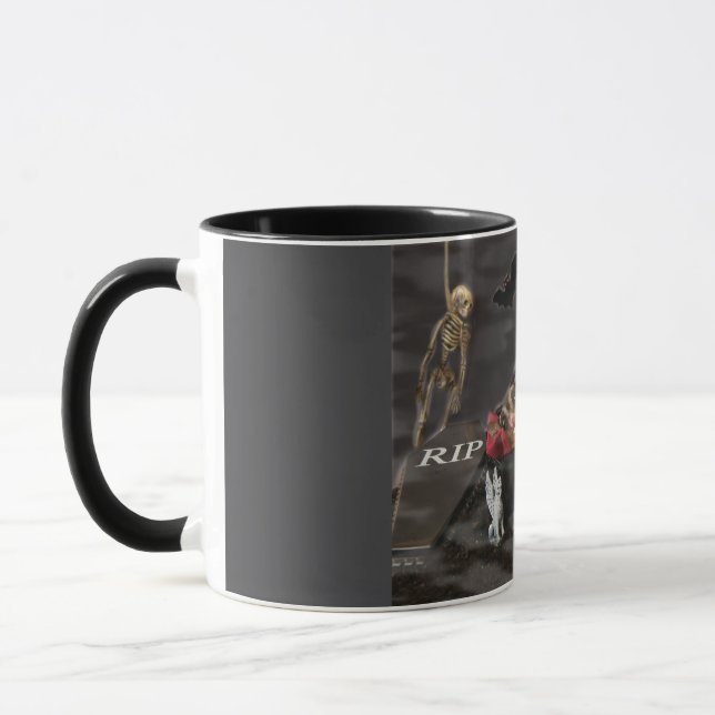 Taza Sugar Glider Halloween (Izquierda)