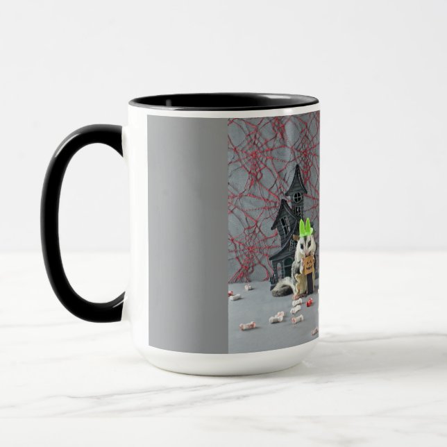 Taza Sugar Glider Halloween (Izquierda)