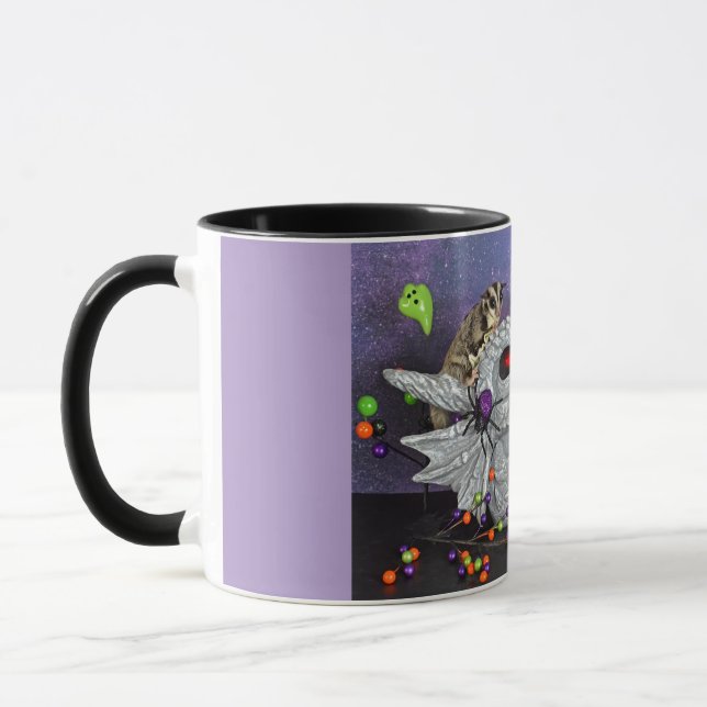 Taza Sugar Glider Halloween (Izquierda)