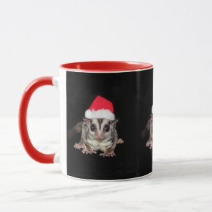 Taza Sugar Glider Navidad
