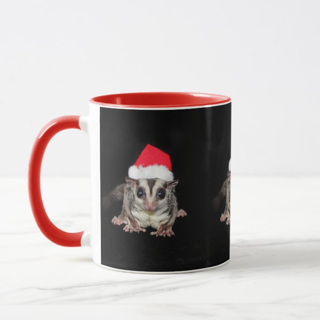 Taza Sugar Glider Navidad (Izquierda)