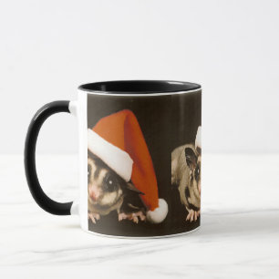 Taza Sugar Glider Navidad