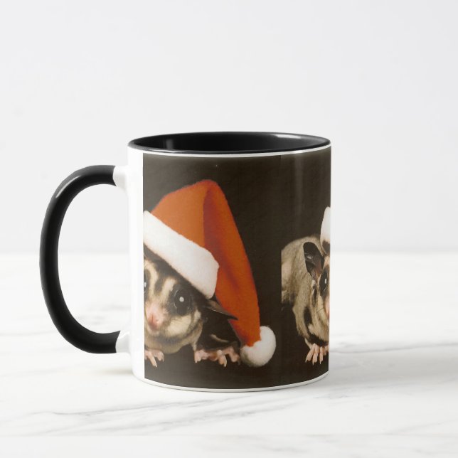 Taza Sugar Glider Navidad (Izquierda)