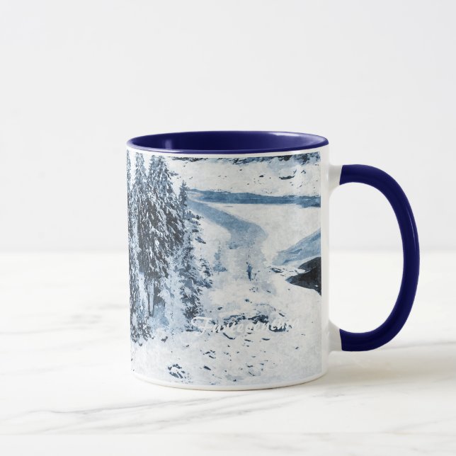 Taza Suiza (Derecha)