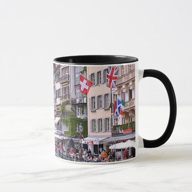 Taza Suiza, Alfalfa, costa medieval (Derecha)