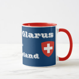 Taza Suiza: Canton Glarus Mug