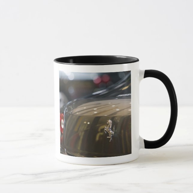 Taza SUIZA, GINEBRA: 75ª edición anual de Ginebra Auto  (Derecha)