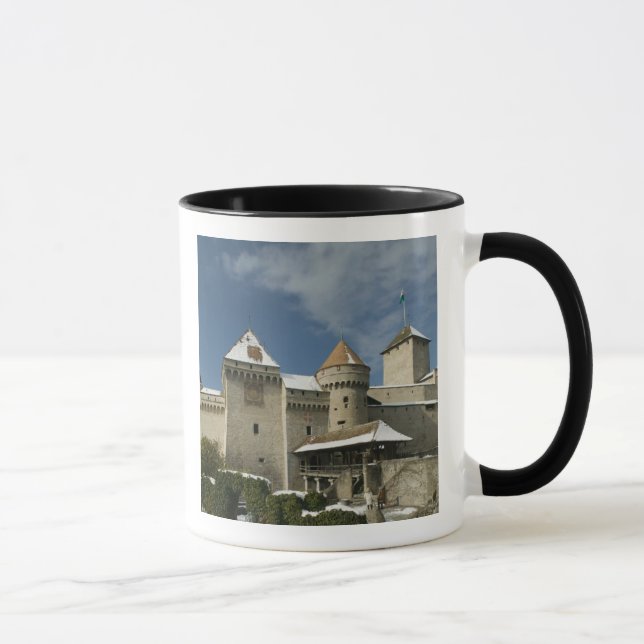 Taza SUIZA, Vaud), Riviera suiza, MONTREUX: (Derecha)