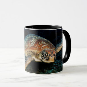 Taza Sulawesi   Tortuga Verde del Mar