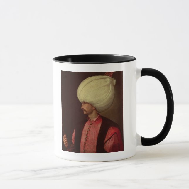 Taza Suleiman II (Derecha)