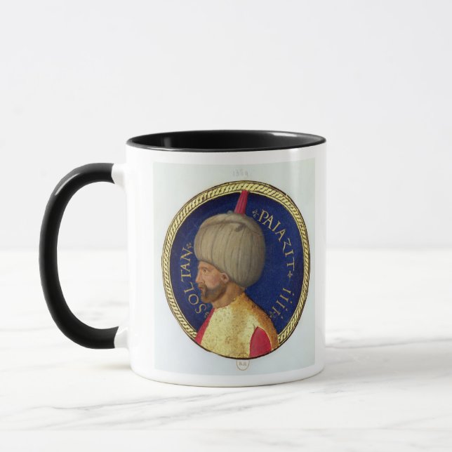 Taza Sultán Bayezid I (Izquierda)