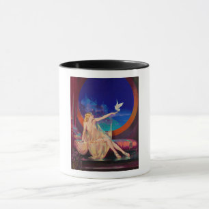 Taza Sultana la concubina del sultán árabe de 1925
