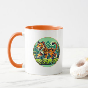 Taza Sumatran Tiger Mug