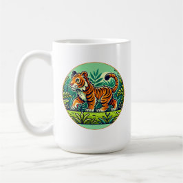 Taza Sumatran Tiger Mug