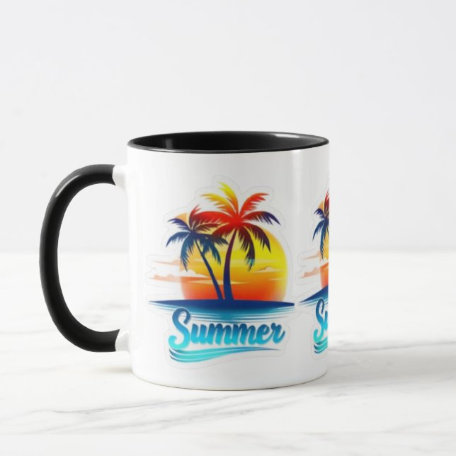 Taza Summer (Izquierda)