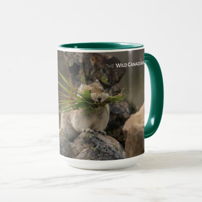 Taza Summer - American Pica (Anverso derecho)