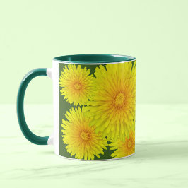 Taza Summer Dandelion Mug