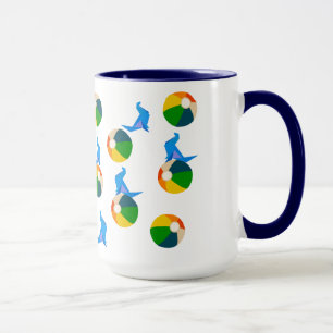 Taza Summer On Combo Mug