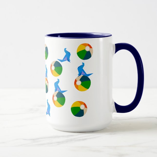 Taza Summer On Combo Mug (Derecha)