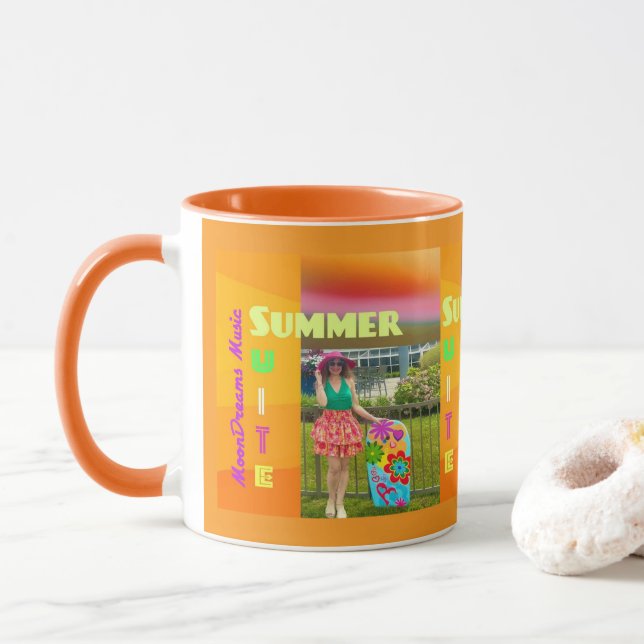 Taza Summer Suite (Con donut)