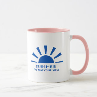 Taza Summer The Adventure Vibes