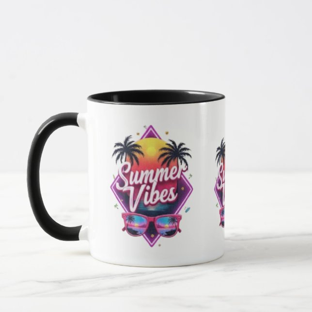 Taza Summer Vibes  (Izquierda)