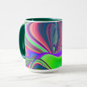 Taza Summerfeeling, Resumen 3D Rainbowart