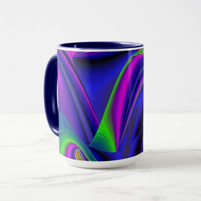Taza Summerrainbow , Resumen del Rainbowart 3D (Anverso izquierdo)