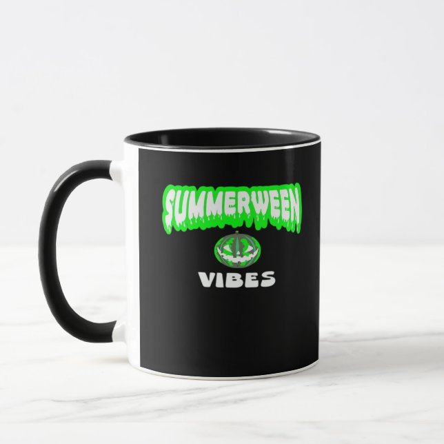 Taza Summerween Vibes Classic (Izquierda)