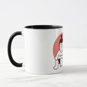 Taza Sumo japonés, Tokio - Sumo japonés tradicional