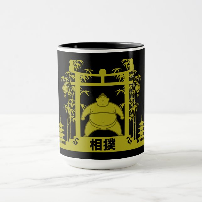 Taza Sumo Wrestler (Centro)