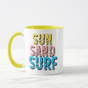 Taza SUN ARENA SURF Mug BEACH VIBES VERANO MUG