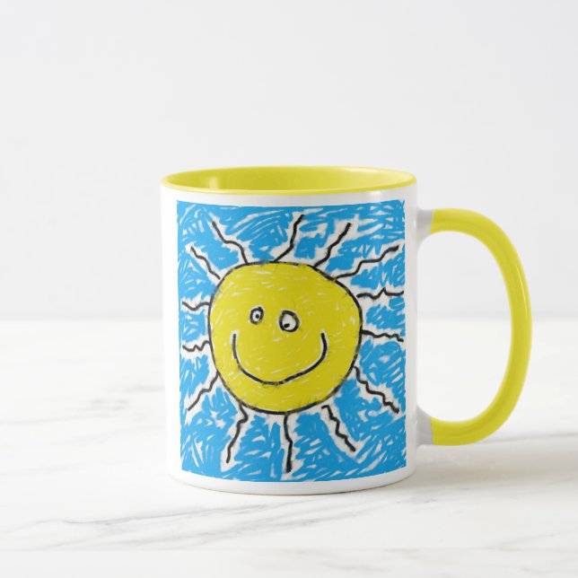 Taza Sun manchado (Derecha)