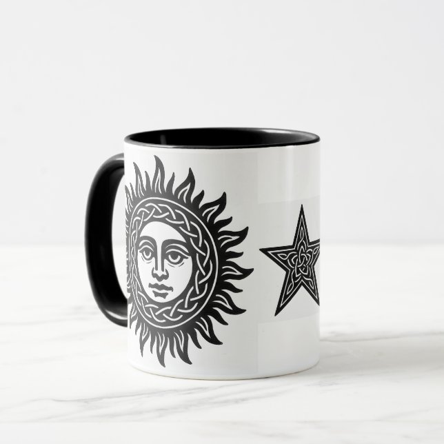 Taza Sun & Moon Liminal Sigil (Anverso izquierdo)