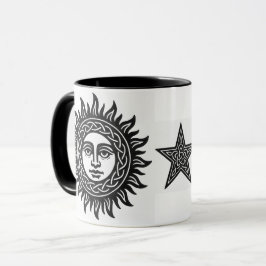 Taza Sun & Moon Liminal Sigil Mug