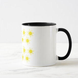 Taza Sun Ringer Combo Mug