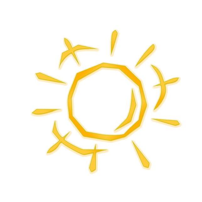 Taza Sun Shine Minimalist Mug | Simple Sun Art (Subido por el creador)