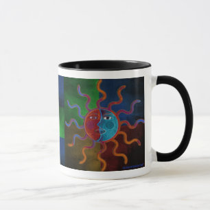 Taza Sun y luna
