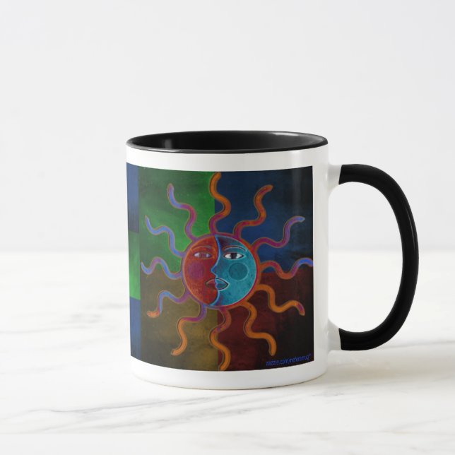 Taza Sun y luna (Derecha)