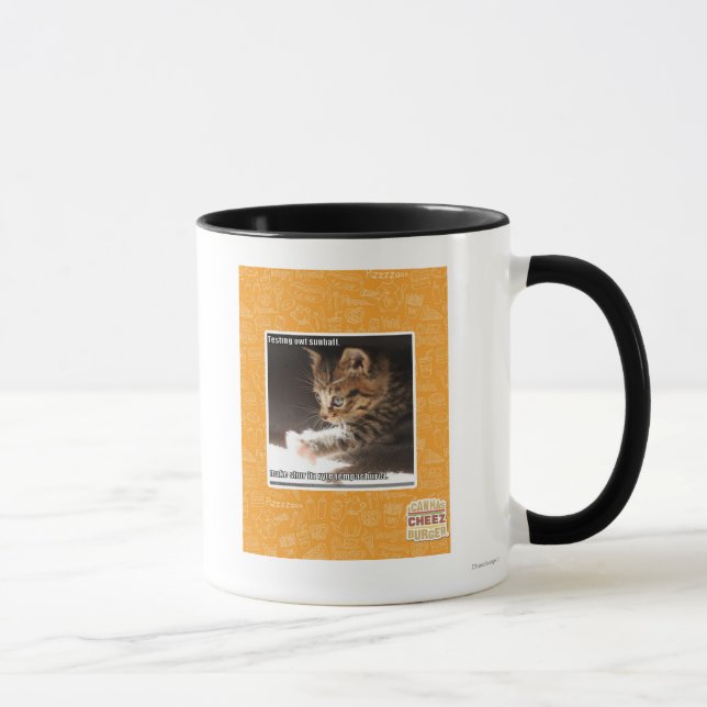 Taza Sunbaff del owt de la prueba (Derecha)