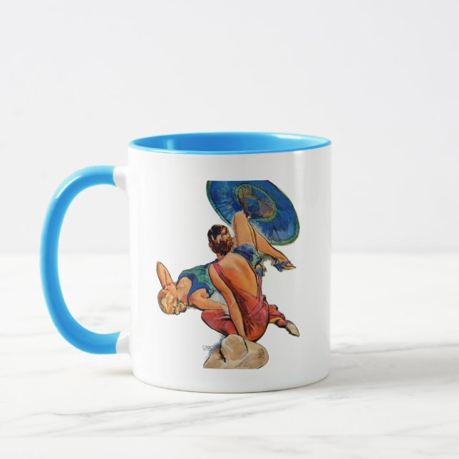 Taza Sunbathers (Izquierda)